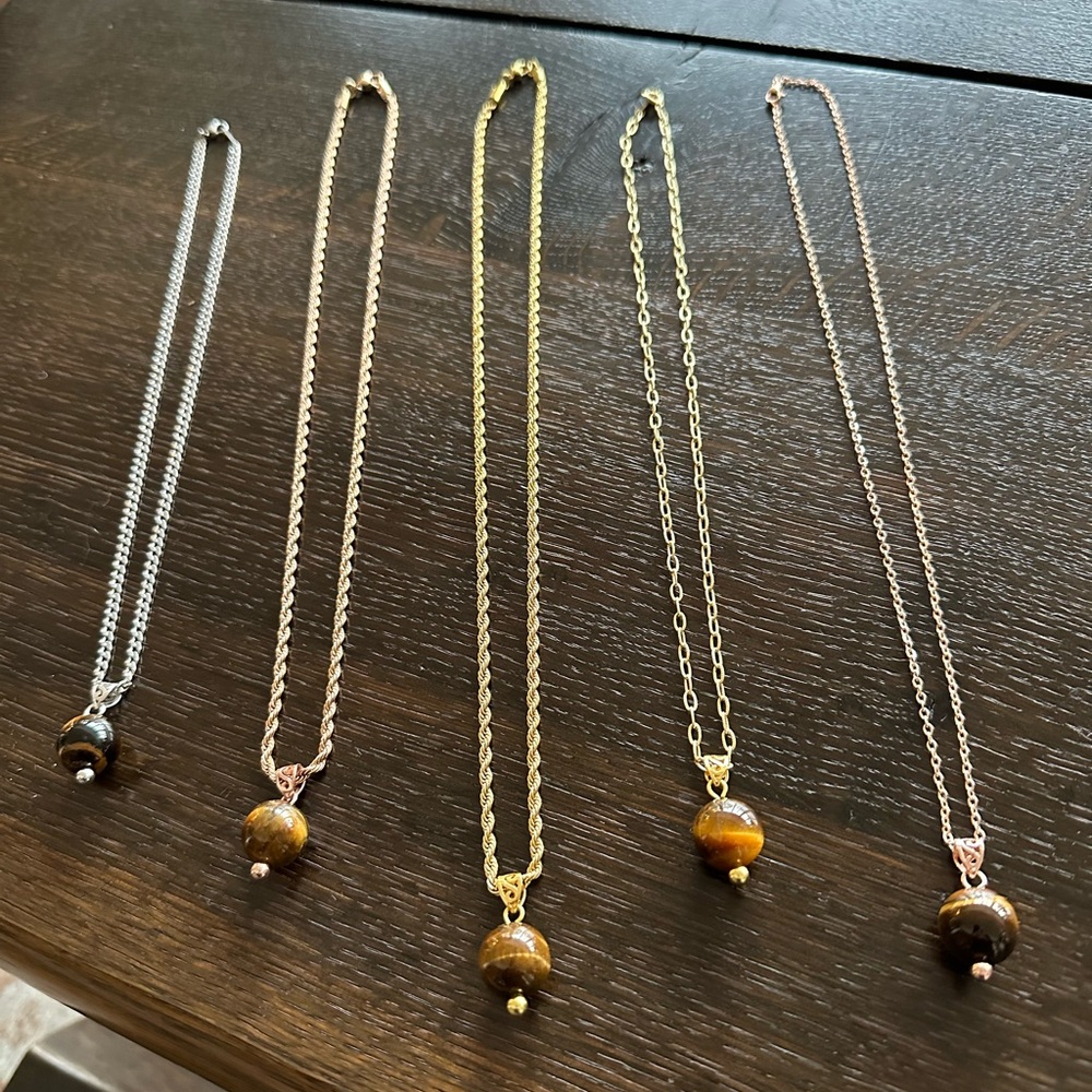 Tiger Eye necklace